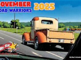 MYSTARCOLLECTORCAR NOVEMBER 2025 ROAD WARRIORS–ON THE STREET IN SUMMER 2015