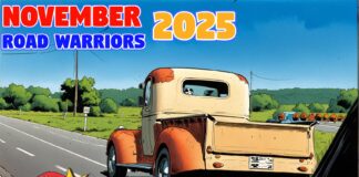 MYSTARCOLLECTORCAR NOVEMBER 2025 ROAD WARRIORS–ON THE STREET IN SUMMER 2015