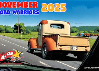 MYSTARCOLLECTORCAR NOVEMBER 2025 ROAD WARRIORS–ON THE STREET IN SUMMER 2015