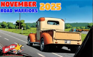 MYSTARCOLLECTORCAR NOVEMBER 2025 ROAD WARRIORS–ON THE STREET IN SUMMER 2015