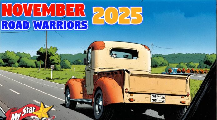 MYSTARCOLLECTORCAR NOVEMBER 2025 ROAD WARRIORS–ON THE STREET IN SUMMER 2015