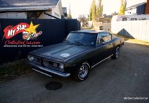 FEBRUARY 2026: A 1967 PLYMOUTH BARRACUDA STORED FOR ALMOST 40 YEARS AND DRIVEN OVER 2700 MILES ON A ROAD ADVENTURE