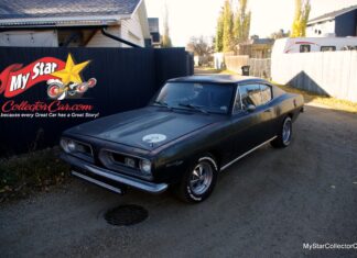 FEBRUARY 2026: A 1967 PLYMOUTH BARRACUDA STORED FOR ALMOST 40 YEARS AND DRIVEN OVER 2700 MILES ON A ROAD ADVENTURE