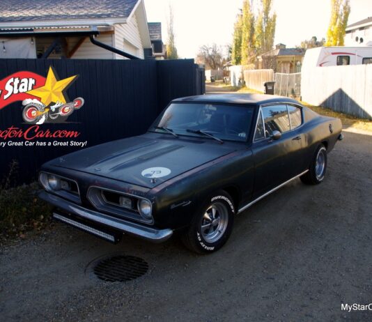 FEBRUARY 2026: A 1967 PLYMOUTH BARRACUDA STORED FOR ALMOST 40 YEARS AND DRIVEN OVER 2700 MILES ON A ROAD ADVENTURE