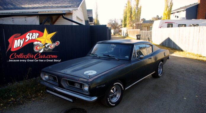 FEBRUARY 2026: A 1967 PLYMOUTH BARRACUDA STORED FOR ALMOST 40 YEARS AND DRIVEN OVER 2700 MILES ON A ROAD ADVENTURE
