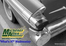 MICHENER-ALLEN AUCTIONEERING OCTOBER 29 “WHAT’S IT?” WEDNESDAY