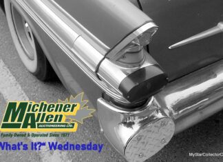MICHENER-ALLEN AUCTIONEERING OCTOBER 29 “WHAT’S IT?” WEDNESDAY