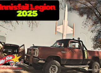 CHECKING OUT A LATE, LATE SEASON ALBERTA CAR SHOW AT THE INNISFAIL LEGION