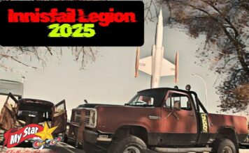 CHECKING OUT A LATE, LATE SEASON ALBERTA CAR SHOW AT THE INNISFAIL LEGION