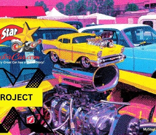 PROJECT-X…FROM CAR STAR TO MOVIE STAR