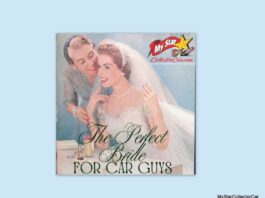 MYSTAR NOVEMBER 14 FIVE FOR FRIDAY: MYSTARCOLLECTORCAR PICKS FIVE IDEAL BRIDES FOR CAR GUYS