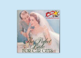 MYSTARCOLLECTORCAR PICKS FIVE IDEAL BRIDES FOR CAR GUYS