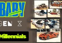 WHAT KIND OF CARS DO DIFFERENT GENERATIONS OF CAR GUYS REALLY DIG?