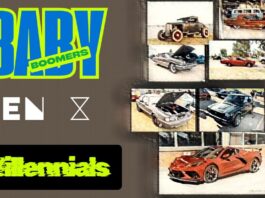 WHAT KIND OF CARS DO DIFFERENT GENERATIONS OF CAR GUYS REALLY DIG?