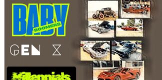 WHAT KIND OF CARS DO DIFFERENT GENERATIONS OF CAR GUYS REALLY DIG?