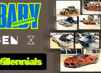 WHAT KIND OF CARS DO DIFFERENT GENERATIONS OF CAR GUYS REALLY DIG?