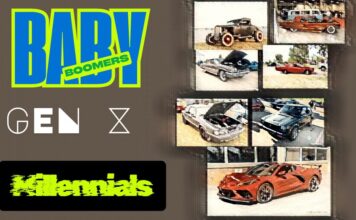 WHAT KIND OF CARS DO DIFFERENT GENERATIONS OF CAR GUYS REALLY DIG?