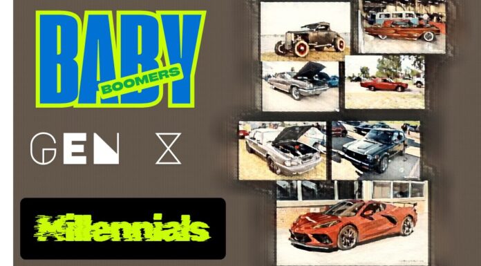 WHAT KIND OF CARS DO DIFFERENT GENERATIONS OF CAR GUYS REALLY DIG?