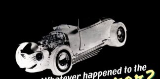 WHATEVER HAPPENED TO ‘THE EMPEROR’? AMERICA’S MOST BEAUTIFUL ROADSTER.