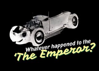 WHATEVER HAPPENED TO ‘THE EMPEROR’? AMERICA’S MOST BEAUTIFUL ROADSTER.