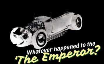 WHATEVER HAPPENED TO ‘THE EMPEROR’? AMERICA’S MOST BEAUTIFUL ROADSTER.