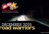 MYSTAR DECEMBER 2025 ROAD WARRIORS