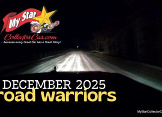 MYSTAR DECEMBER 2025 ROAD WARRIORS
