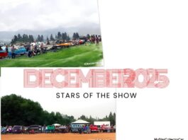 MYSTARCOLLECTORCAR DECEMBER 2025 STARS OF THE SHOW–A TALE OF TWO EVENTS