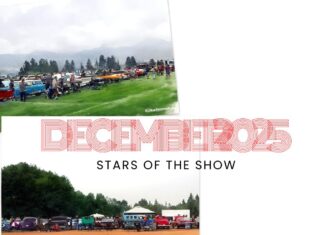 MYSTARCOLLECTORCAR DECEMBER 2025 STARS OF THE SHOW–A TALE OF TWO EVENTS