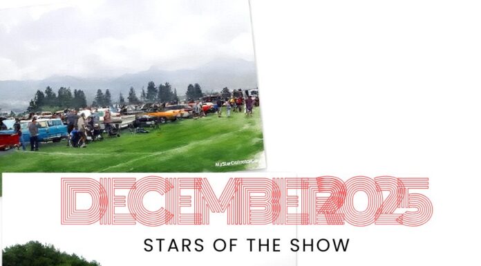 MYSTARCOLLECTORCAR DECEMBER 2025 STARS OF THE SHOW–A TALE OF TWO EVENTS