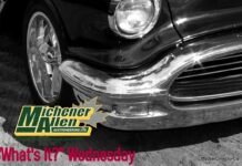 MICHENER-ALLEN AUCTIONEERING NOVEMBER 18 “WHAT’S IT?” WEDNESDAY