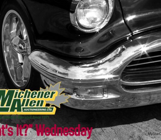 MICHENER-ALLEN AUCTIONEERING NOVEMBER 19 “WHAT’S IT?” WEDNESDAY