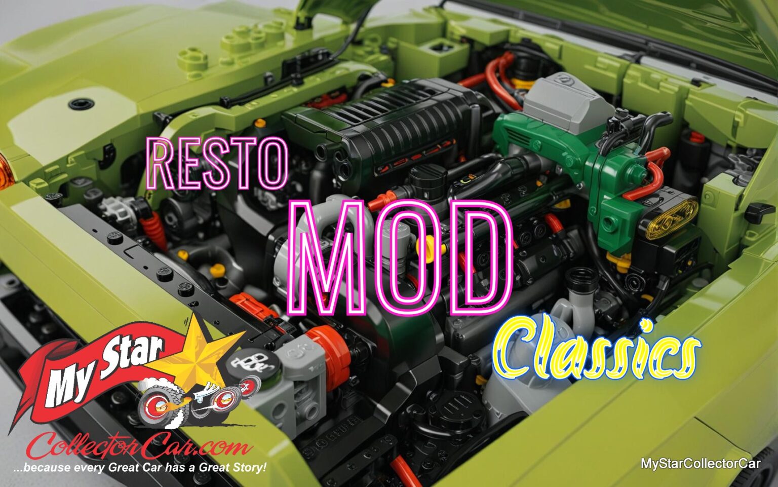 Restow Mod CLASSIC RESTO-MOD/CUSTOMS FROM THE LAST FEW YEARS | MyStarCollectorCar