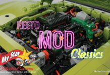 CLASSIC RESTO-MOD/CUSTOMS FROM THE LAST FEW YEARS