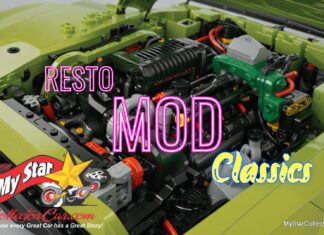 CLASSIC RESTO-MOD/CUSTOMS FROM THE LAST FEW YEARS