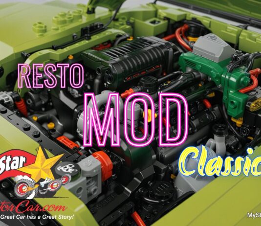 CLASSIC RESTO-MOD/CUSTOMS FROM THE LAST FEW YEARS