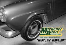 MICHENER-ALLEN AUCTIONEERING NOVEMBER 5 “WHAT’S IT?” WEDNESDAY