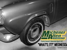 MICHENER-ALLEN AUCTIONEERING NOVEMBER 5 “WHAT’S IT?” WEDNESDAY