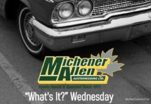 MICHENER-ALLEN AUCTIONEERING NOVEMBER 12 “WHAT’S IT?” WEDNESDAY