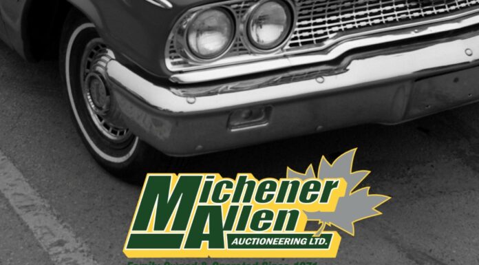 MICHENER-ALLEN AUCTIONEERING NOVEMBER 12 “WHAT’S IT?” WEDNESDAY