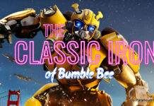 THE STAR CARS FROM ‘BUMBLEBEE ‘