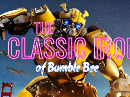 THE STAR CARS FROM ‘BUMBLEBEE ‘