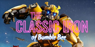 THE STAR CARS FROM ‘BUMBLEBEE ‘