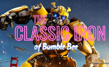 THE STAR CARS FROM ‘BUMBLEBEE ‘