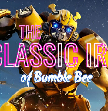 THE STAR CARS FROM ‘BUMBLEBEE ‘