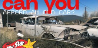 THE CAR HOBBY CAN BE AS EXPENSIVE AS YOU WANT IT TO BE…OR NOT