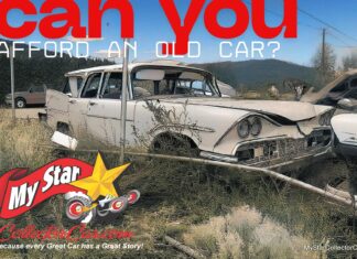 THE CAR HOBBY CAN BE AS EXPENSIVE AS YOU WANT IT TO BE…OR NOT