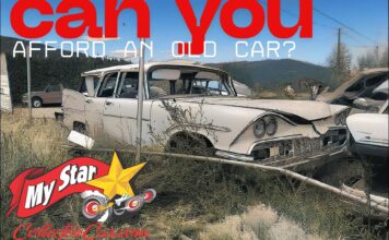 THE CAR HOBBY CAN BE AS EXPENSIVE AS YOU WANT IT TO BE…OR NOT