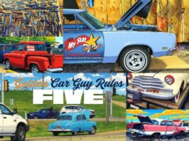 MYSTARCOLLECTORCAR PRESENTS FIVE CAR GUY GOLDEN RULES