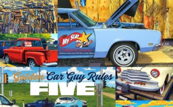 MYSTARCOLLECTORCAR PRESENTS FIVE CAR GUY GOLDEN RULES